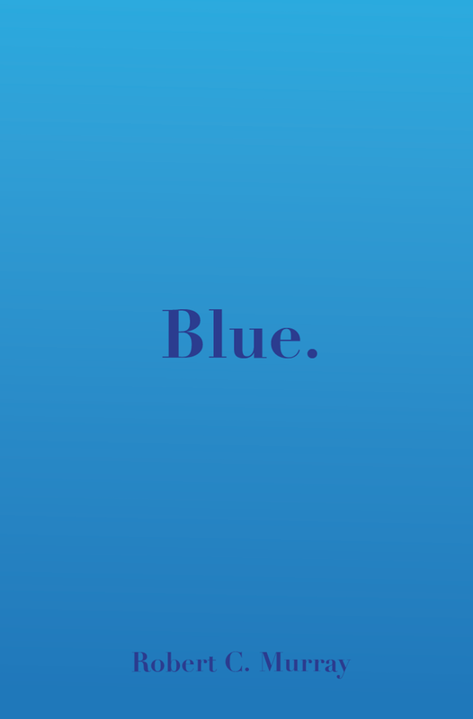 Cover for 'Blue. Poems'